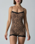 Koronkowe body typu cami