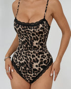 Muse Bodysuit w panterkę